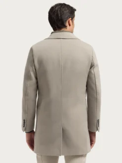 Abrigos-Alvaro Moreno ABRIGO MOON Beige