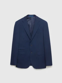 Trajes|Trajes-Alvaro Moreno AMERICANA BIRDEYE Azul Marino