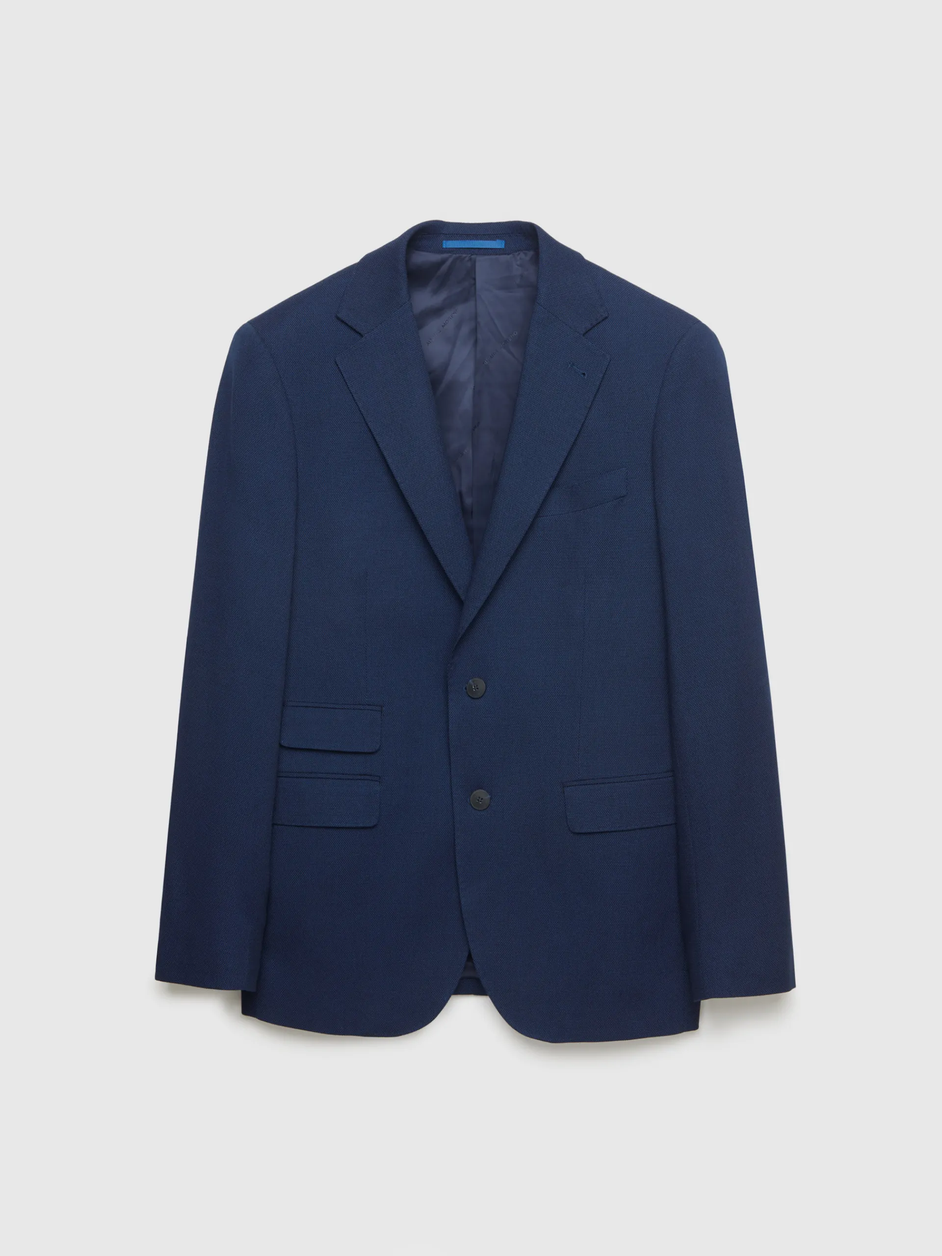 Trajes|Trajes-Alvaro Moreno AMERICANA BIRDEYE Azul Marino