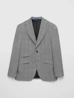 Trajes|Trajes-Alvaro Moreno AMERICANA CAPO GALES Gris