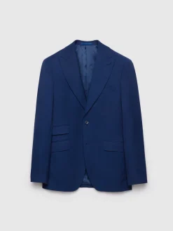 Trajes|Trajes-Alvaro Moreno AMERICANA CAPO MICRO Azul