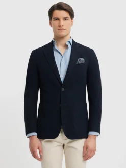 Americanas-Alvaro Moreno AMERICANA CLASSIC TWILL Azul Marino
