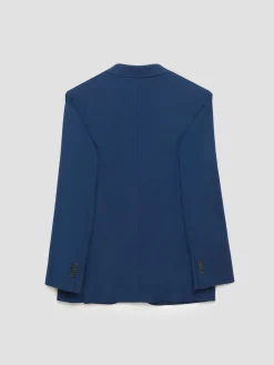 Trajes|Trajes-Alvaro Moreno AMERICANA FIL A FIL Azul