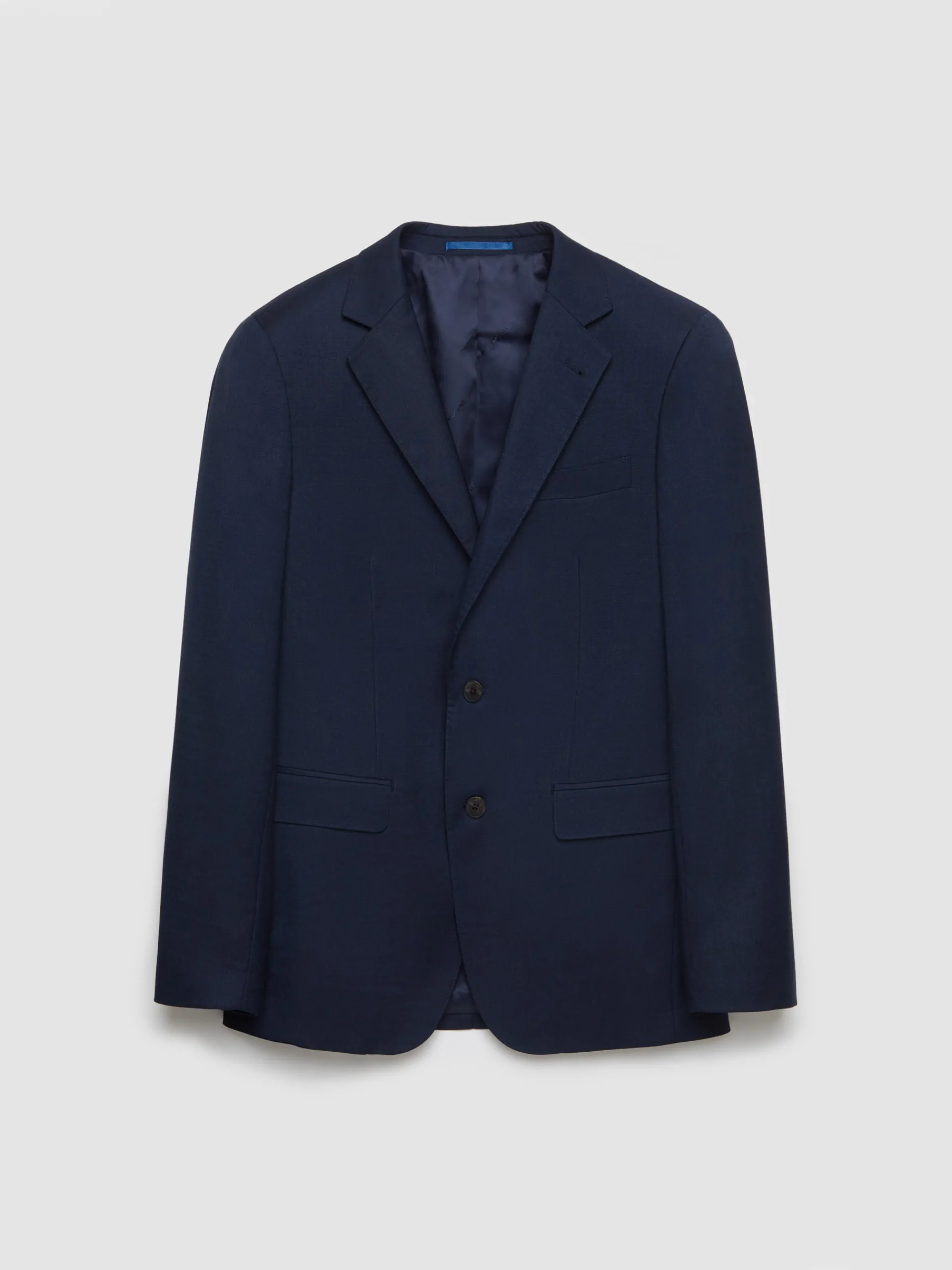Trajes|Trajes-Alvaro Moreno AMERICANA FIL A FIL Azul Marino