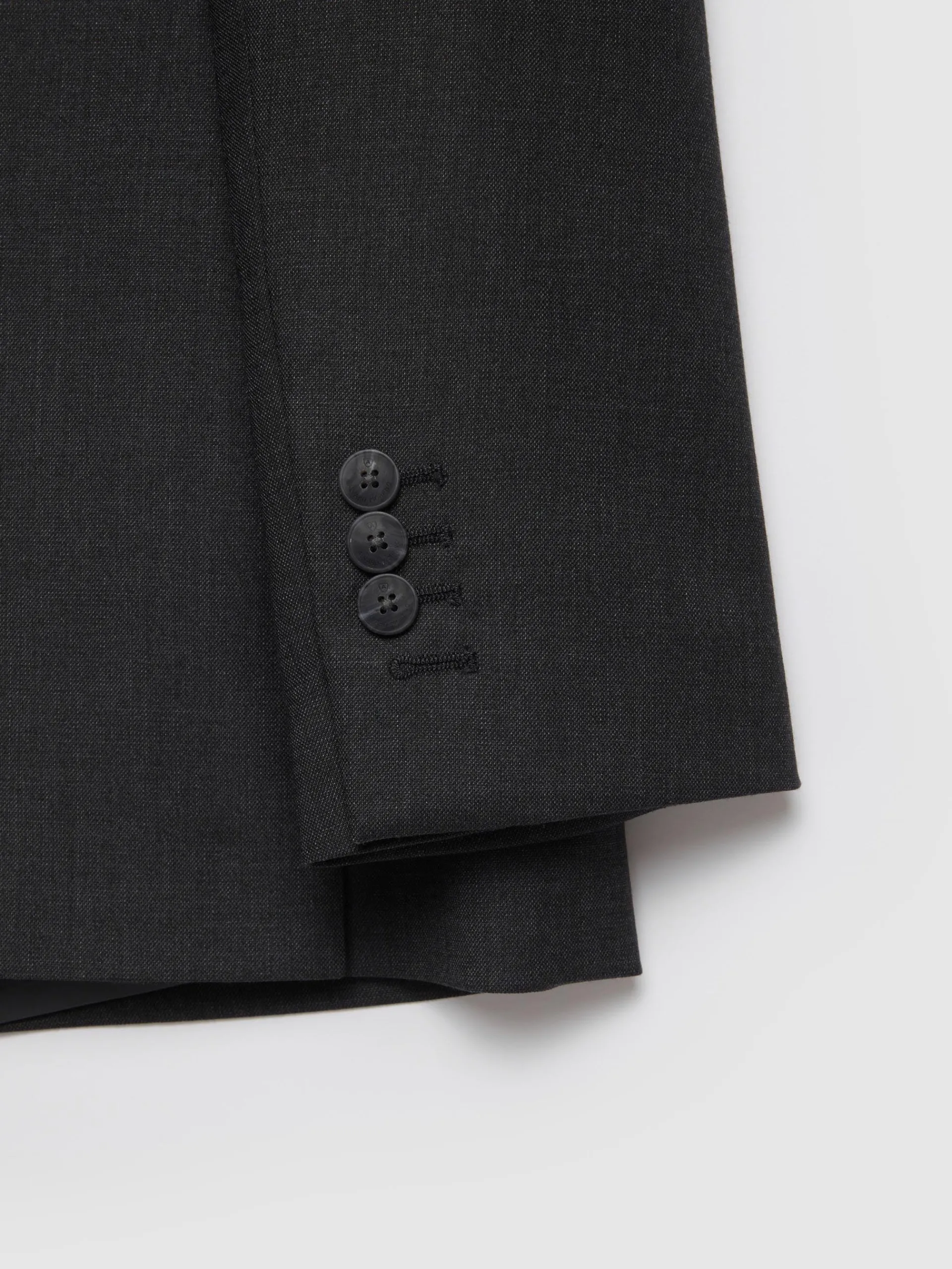 Trajes|Trajes-Alvaro Moreno AMERICANA FIL A FIL CRUZADO Gris
