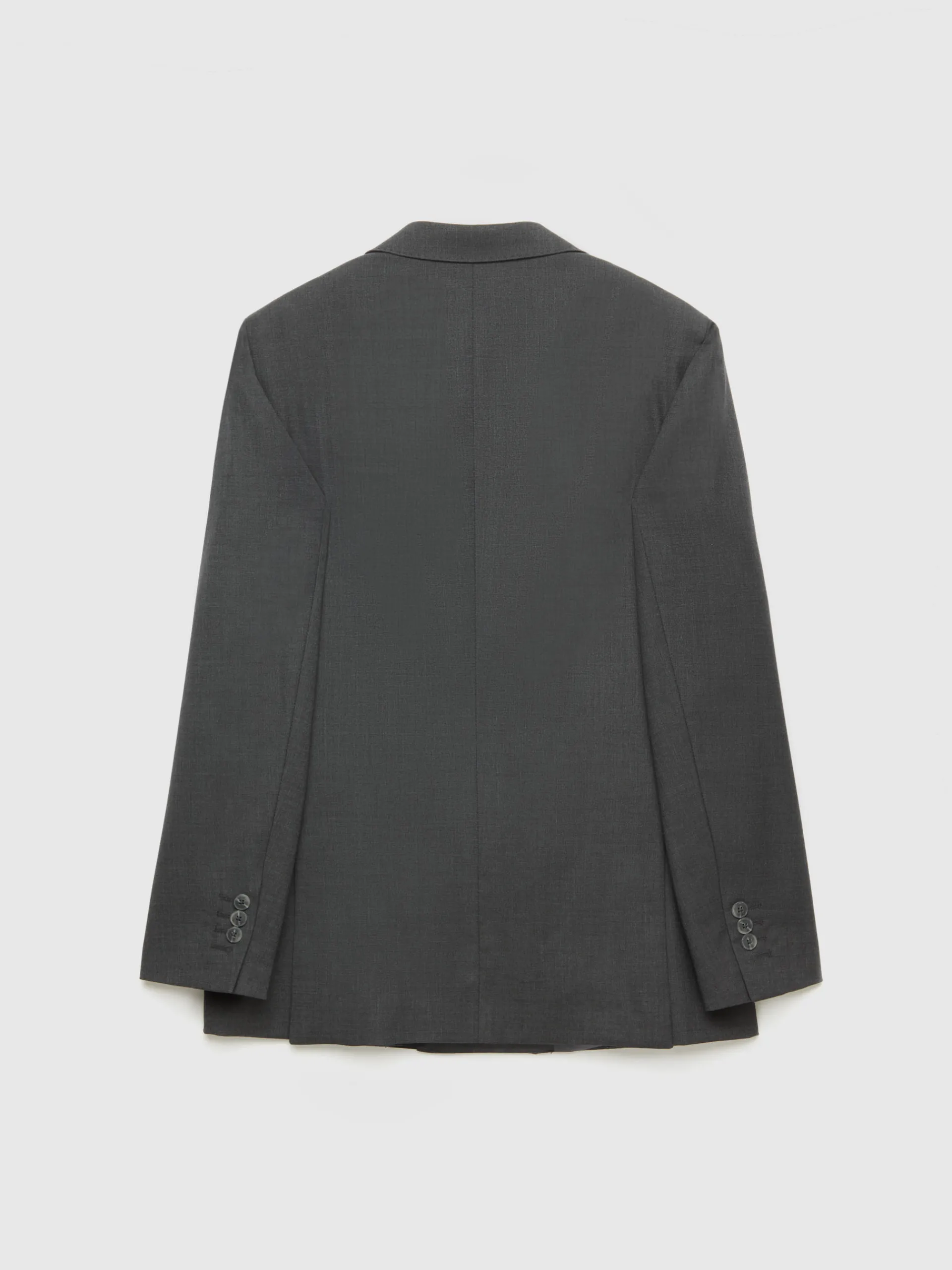 Trajes|Trajes-Alvaro Moreno AMERICANA FIL A FIL CRUZADO Gris