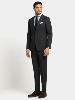 Trajes|Trajes-Alvaro Moreno AMERICANA FIL A FIL Gris