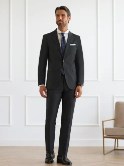 Trajes|Trajes-Alvaro Moreno AMERICANA FIL A FIL Gris