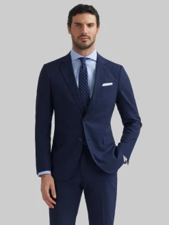 Trajes|Trajes-Alvaro Moreno AMERICANA GALES SLIM Azul Marino