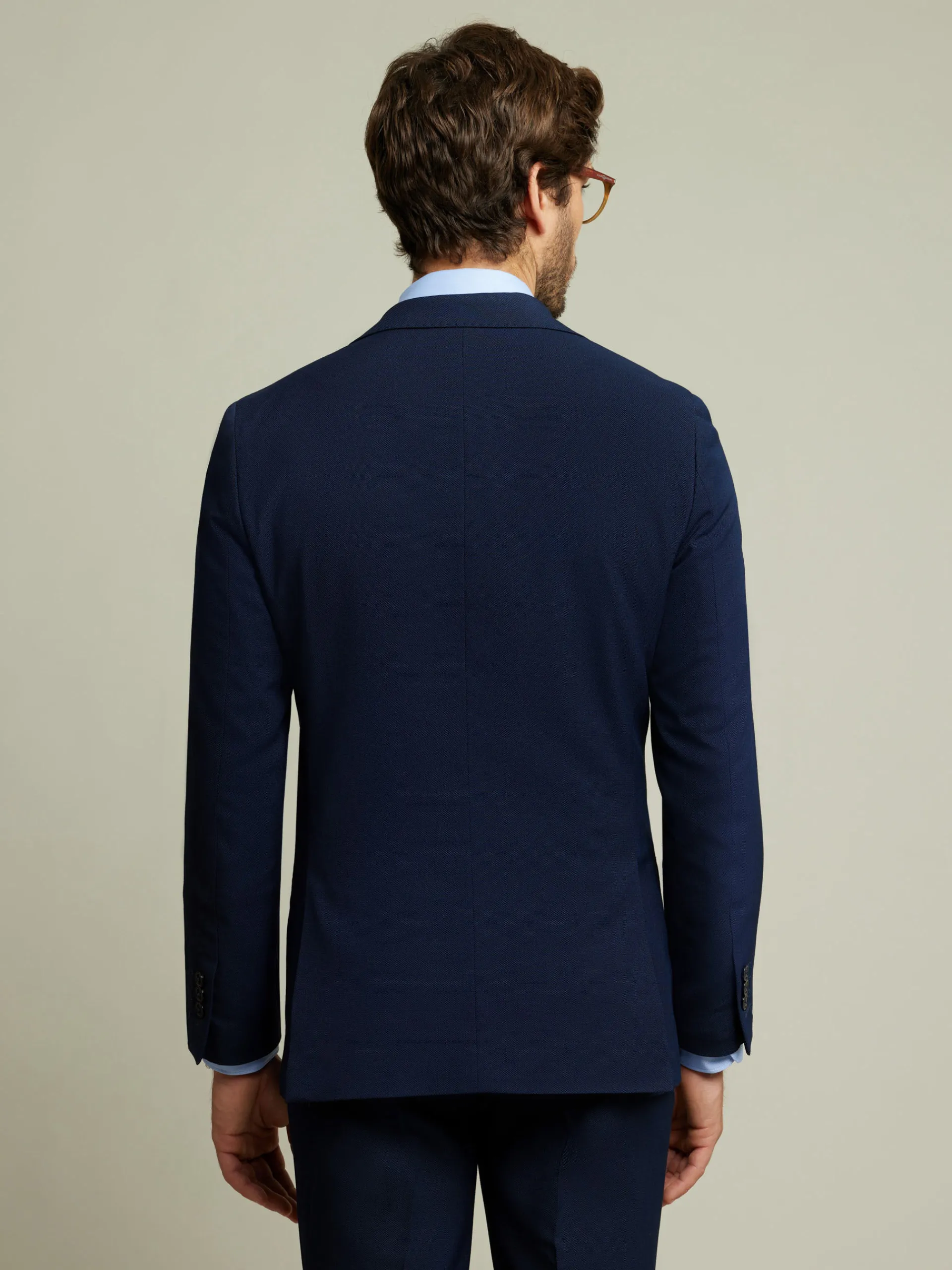 Trajes|Trajes-Alvaro Moreno AMERICANA INFLUENCER Azul Marino