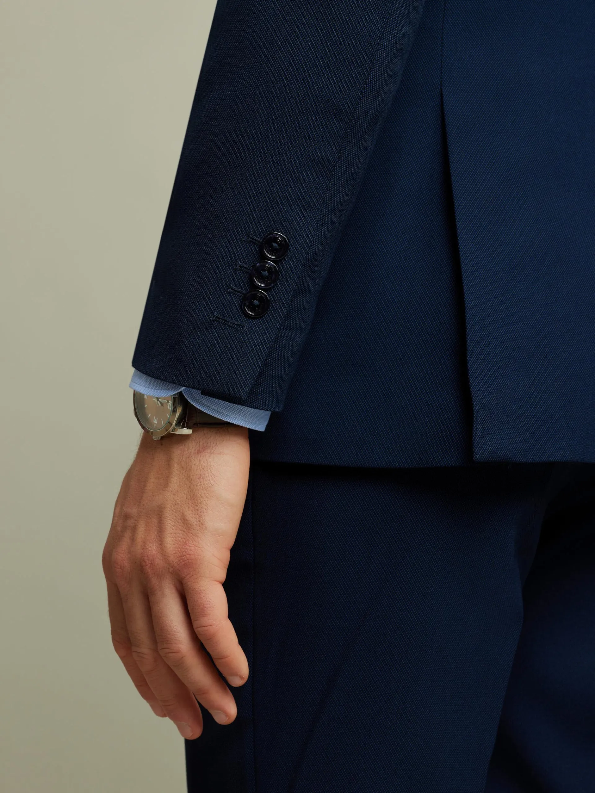 Trajes|Trajes-Alvaro Moreno AMERICANA INFLUENCER Azul Marino