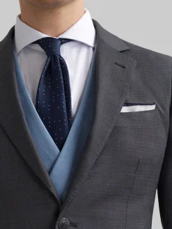 Trajes|Trajes-Alvaro Moreno AMERICANA MILANO GALES Gris