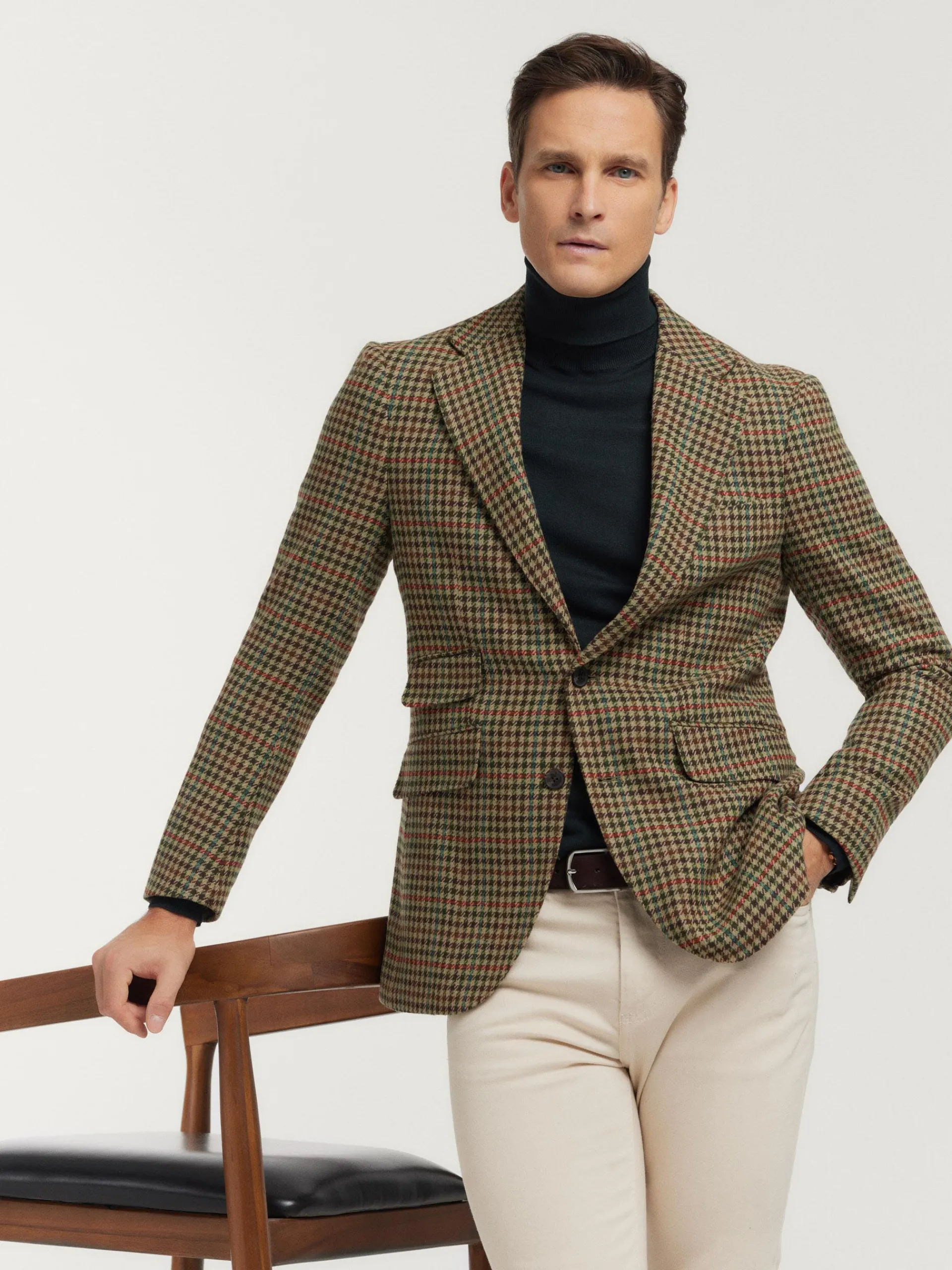 Americanas-Alvaro Moreno AMERICANA ROGER TWIST Verde