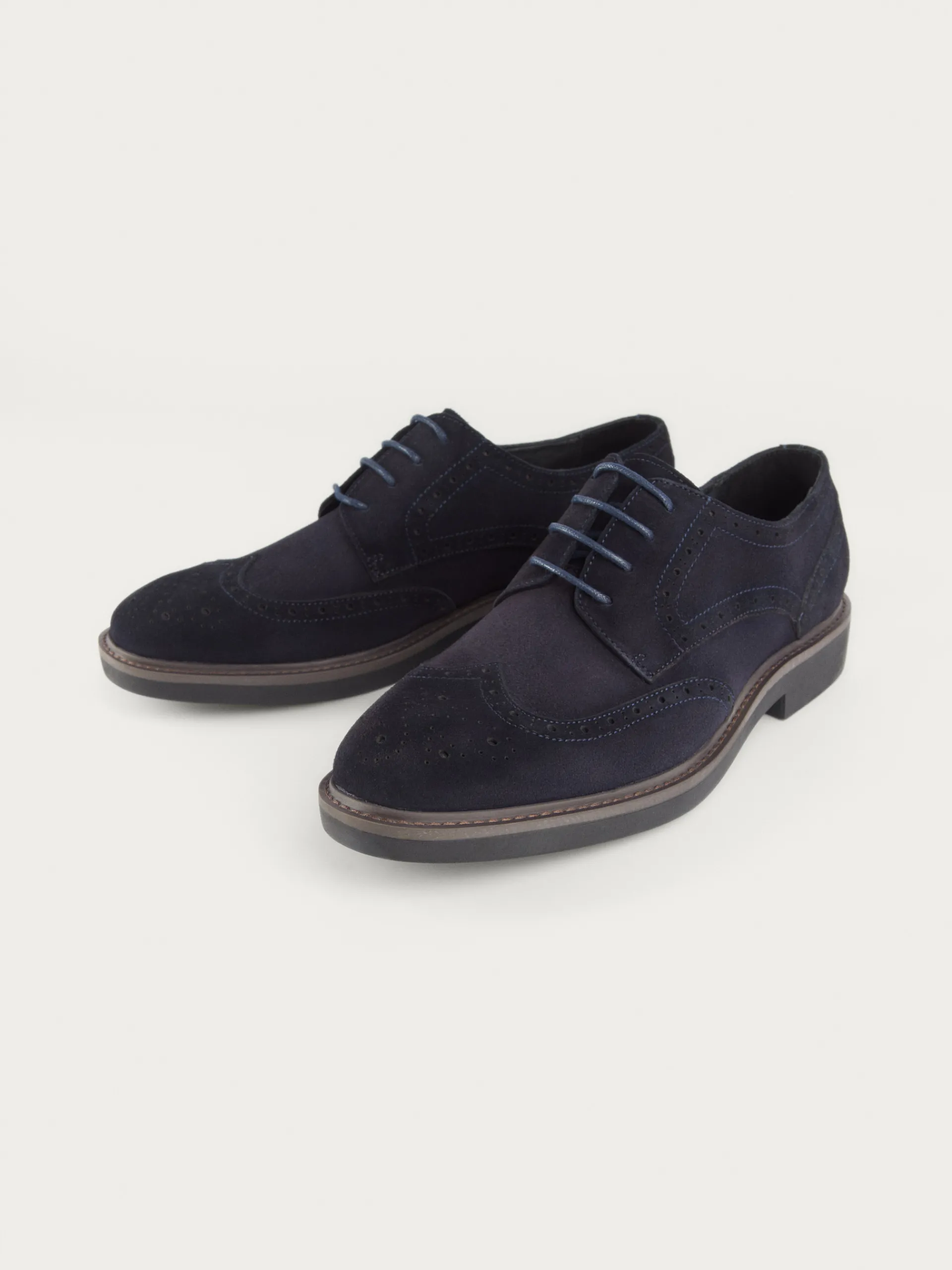 Vestir-Alvaro Moreno BLUCHER PICADO Azul Marino