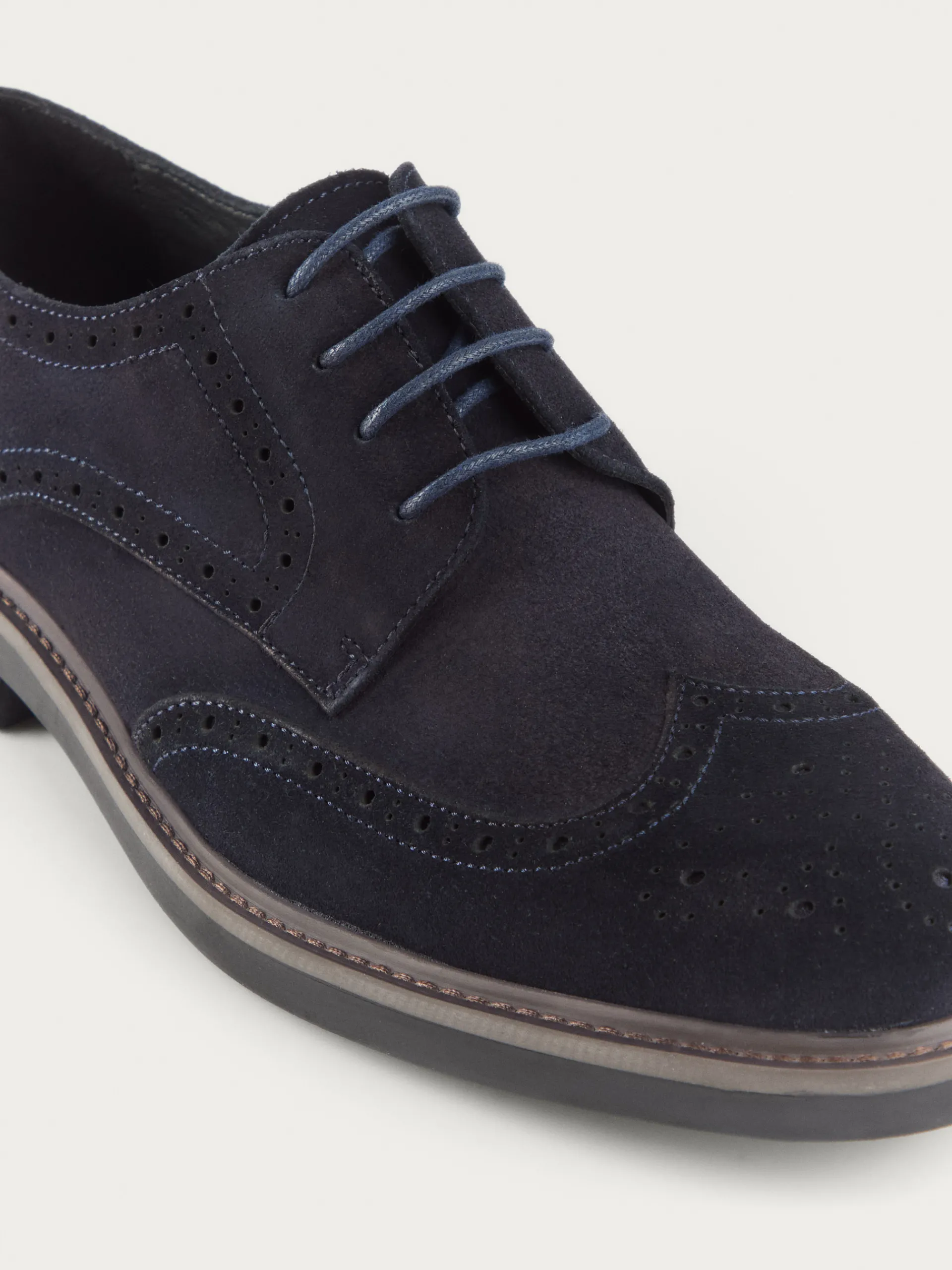 Vestir-Alvaro Moreno BLUCHER PICADO Azul Marino