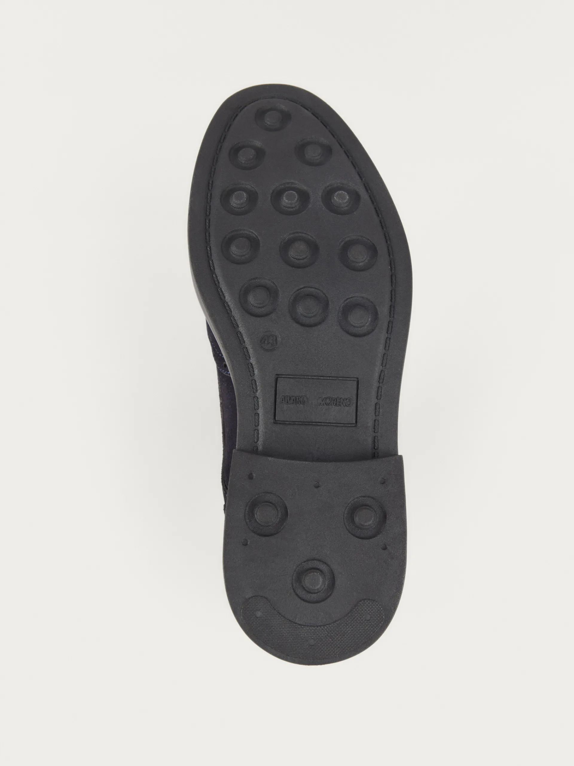 Vestir-Alvaro Moreno BLUCHER PICADO Azul Marino
