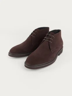 Botines-Alvaro Moreno BOTIN SERRAJE MARRÓN Marrón