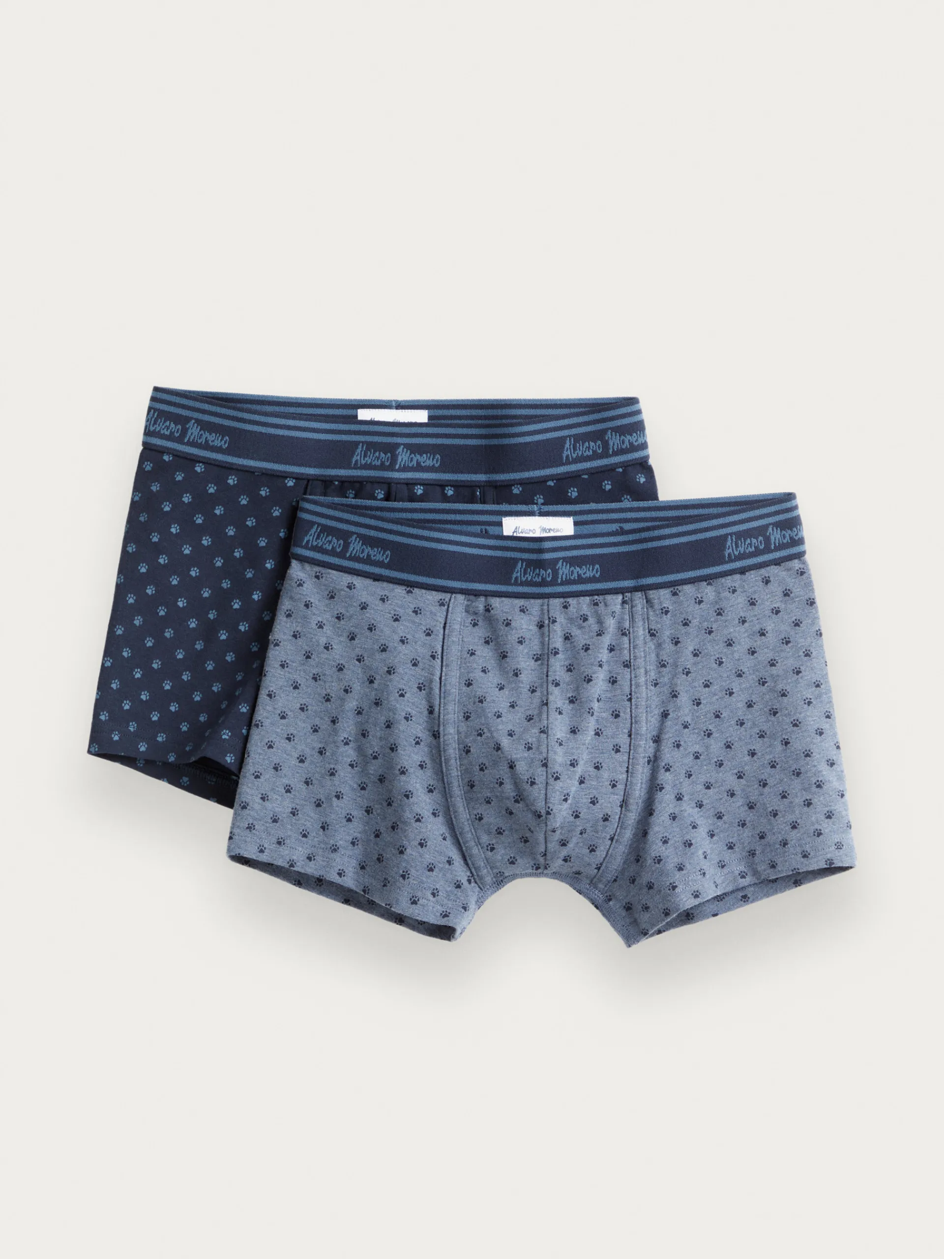 Accesorios-Alvaro Moreno BOXER MARK KIDS AZUL MARINO Verde