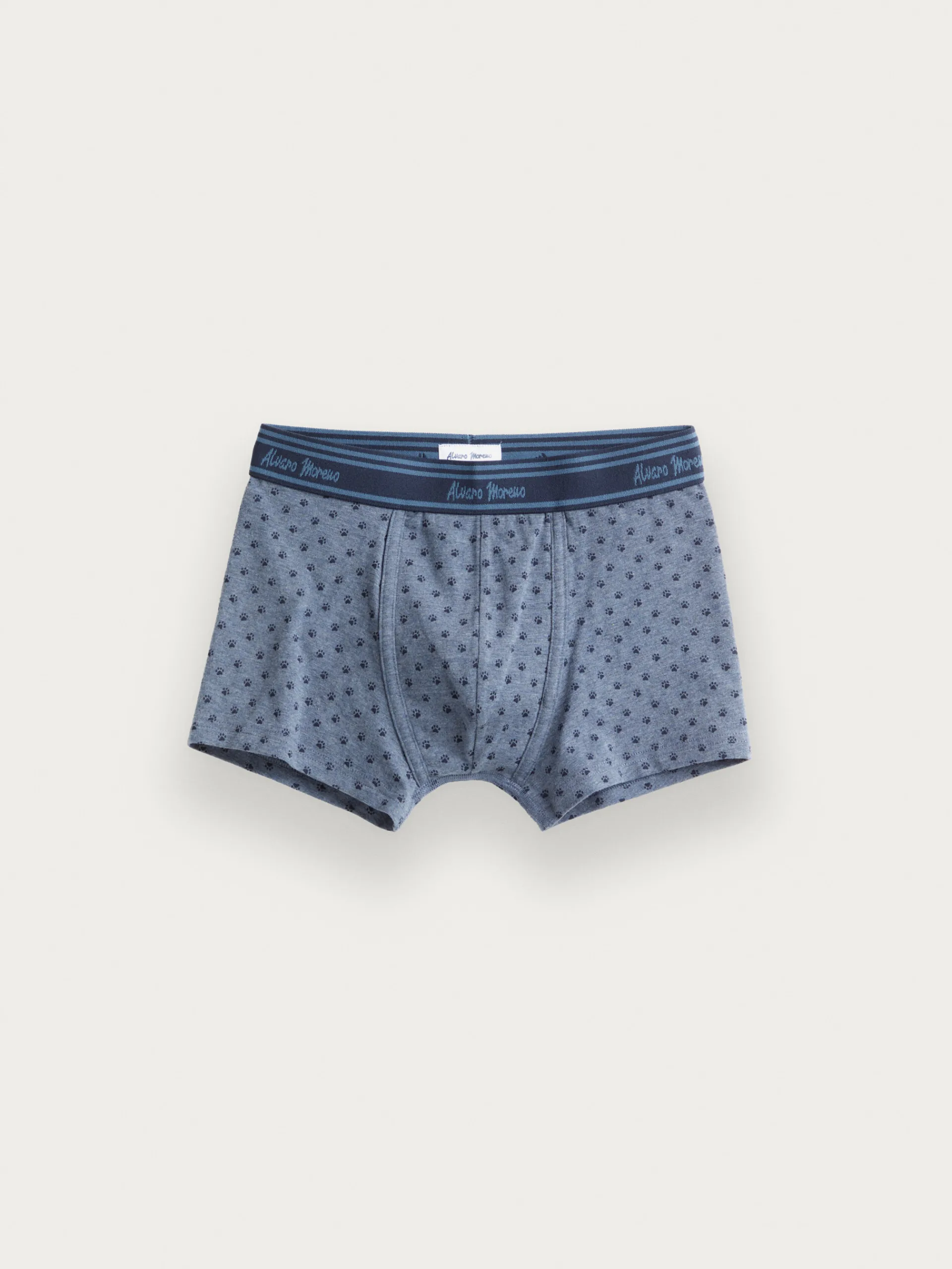 Accesorios-Alvaro Moreno BOXER MARK KIDS AZUL MARINO Verde