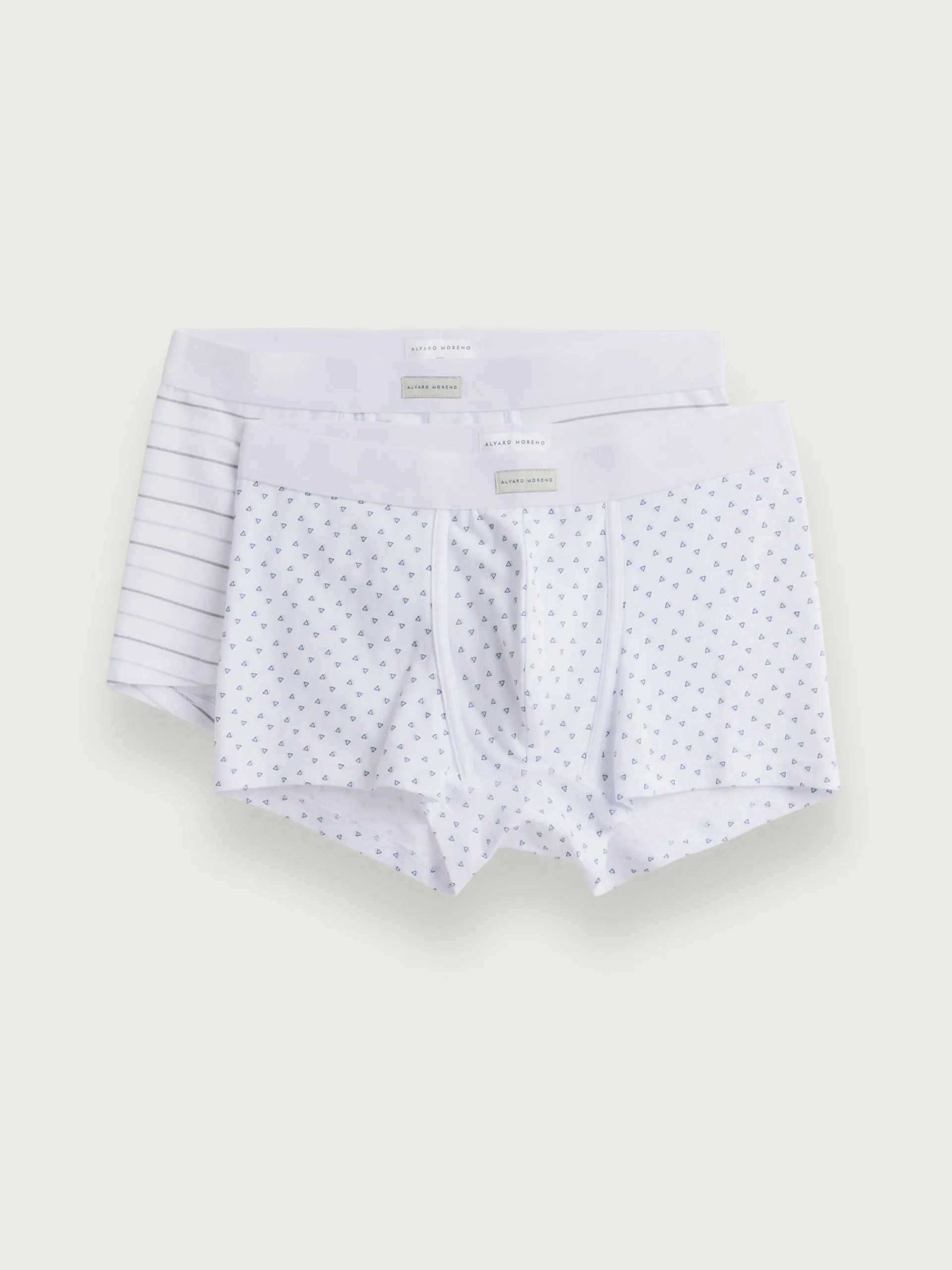 Ropa Interior-Alvaro Moreno BOXER ORIGINAL Blanco