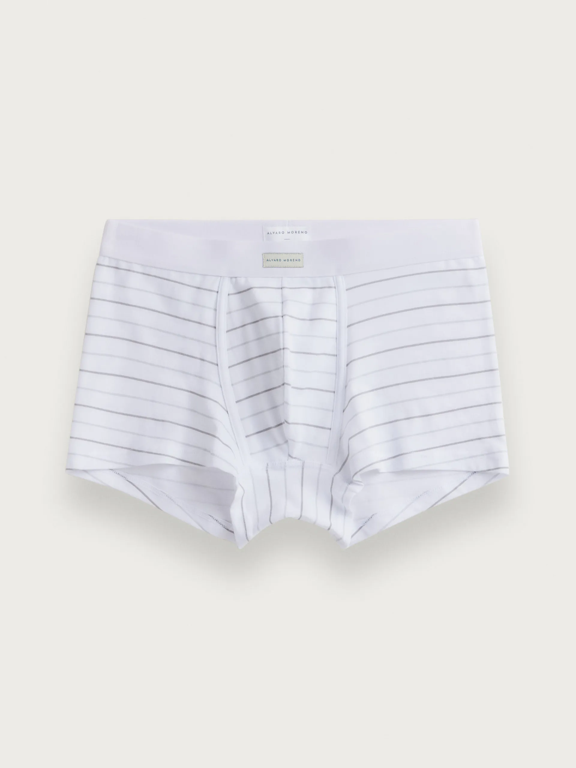 Ropa Interior-Alvaro Moreno BOXER ORIGINAL Blanco