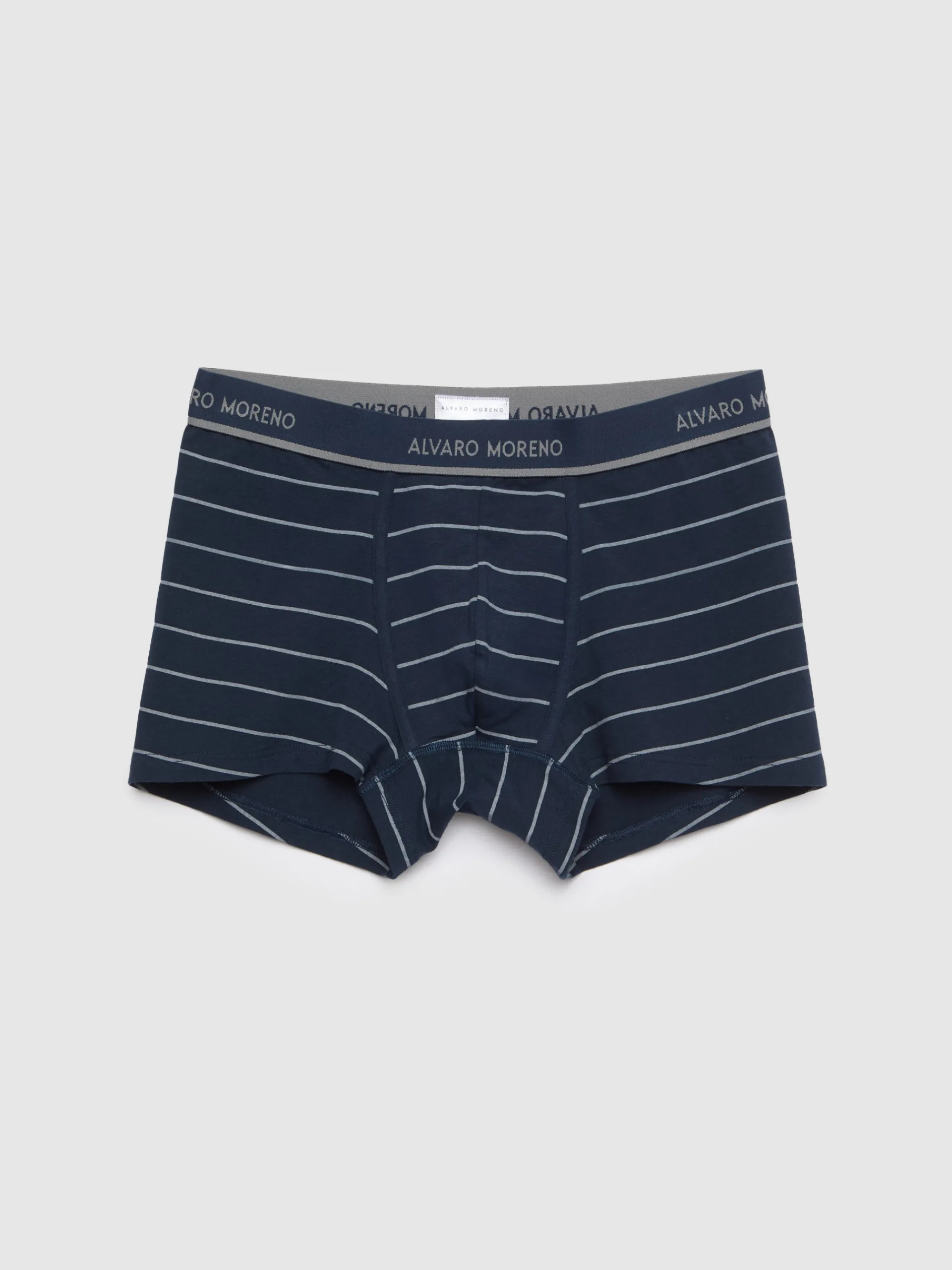 Ropa Interior-Alvaro Moreno BOXER SAILING Gris