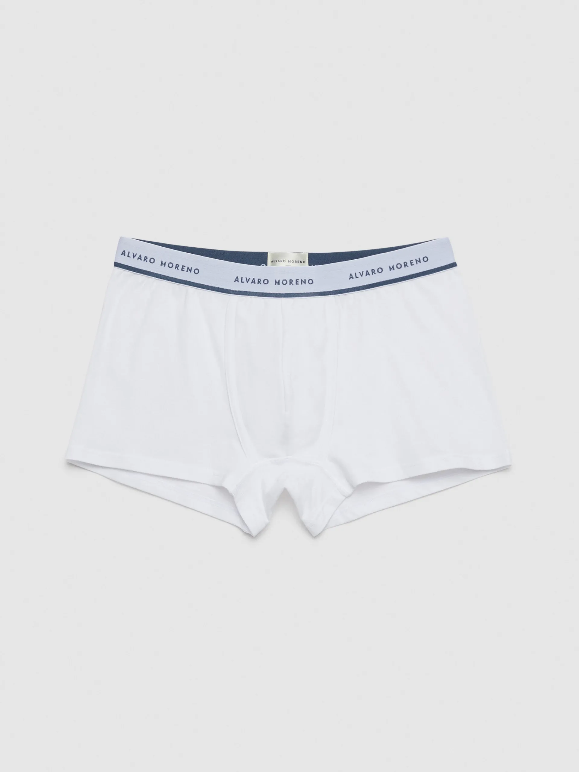 Ropa Interior-Alvaro Moreno BOXER SOLES Azul