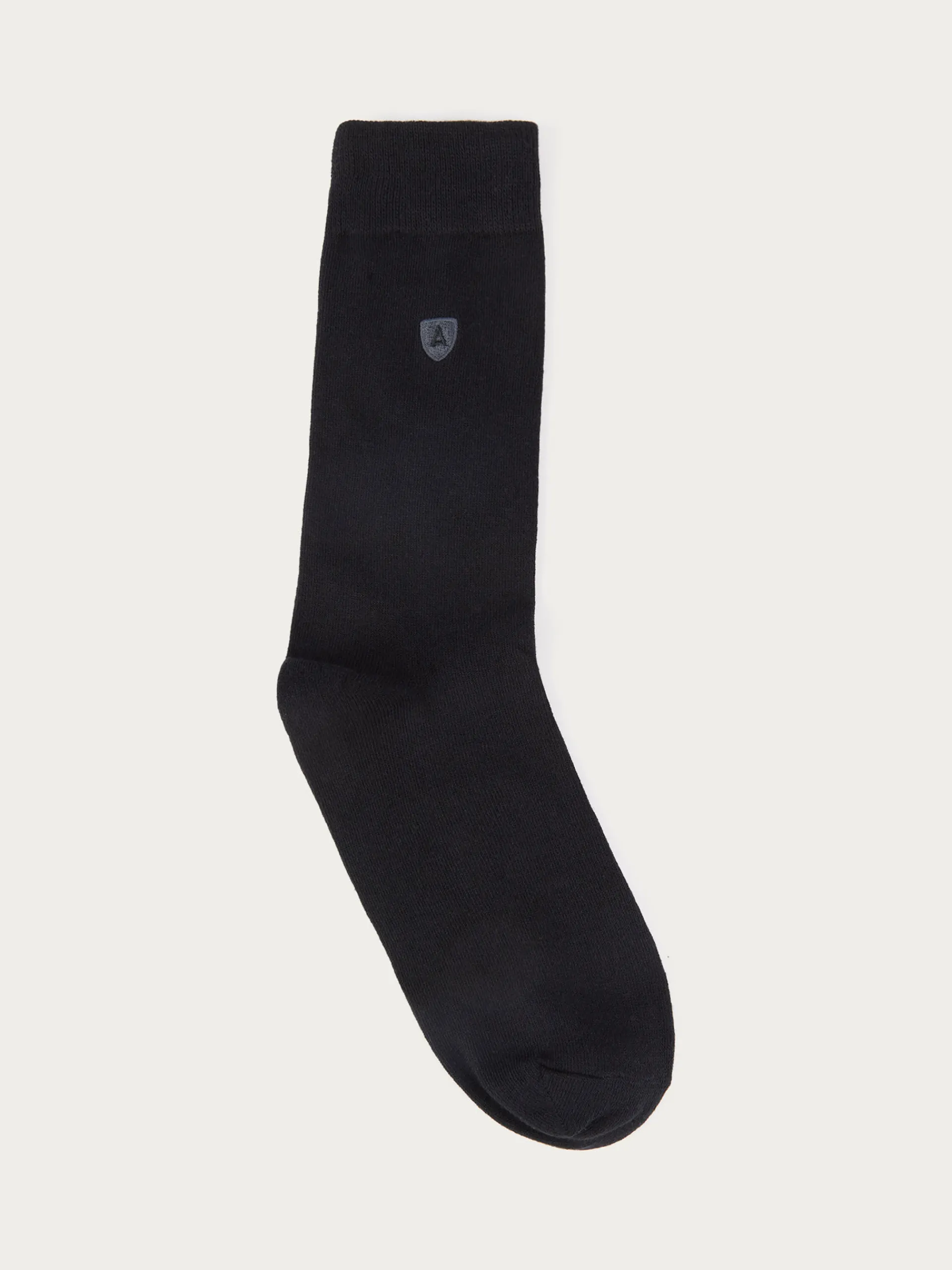 Calcetines-Alvaro Moreno CALCETINES LISOS Negro
