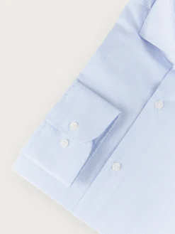 Camisas Vestir|Camisas Vestir-Alvaro Moreno CAMISA COMFORT MICRO RAYAS Celeste