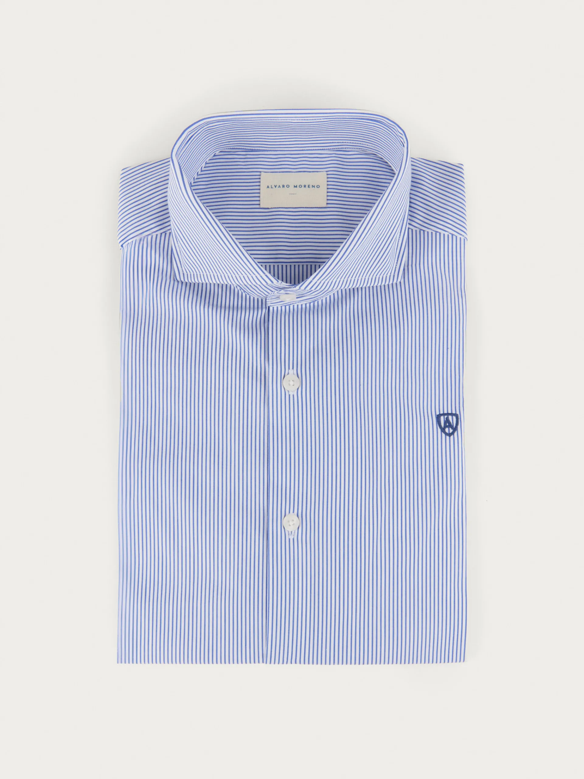 Camisas Vestir|Camisas Vestir-Alvaro Moreno CAMISA COMFORT RAYAS Azul