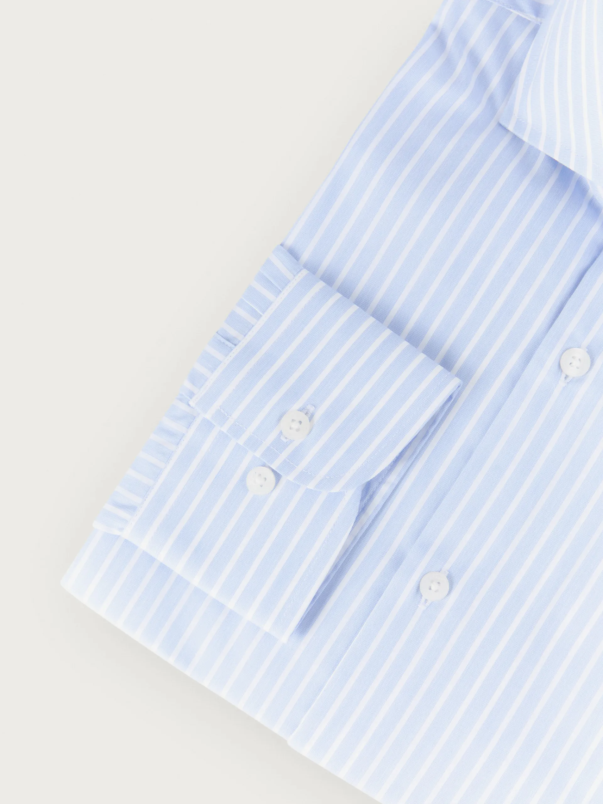 Camisas Vestir|Camisas Vestir-Alvaro Moreno CAMISA COMFORT RAYAS DIPLO Celeste