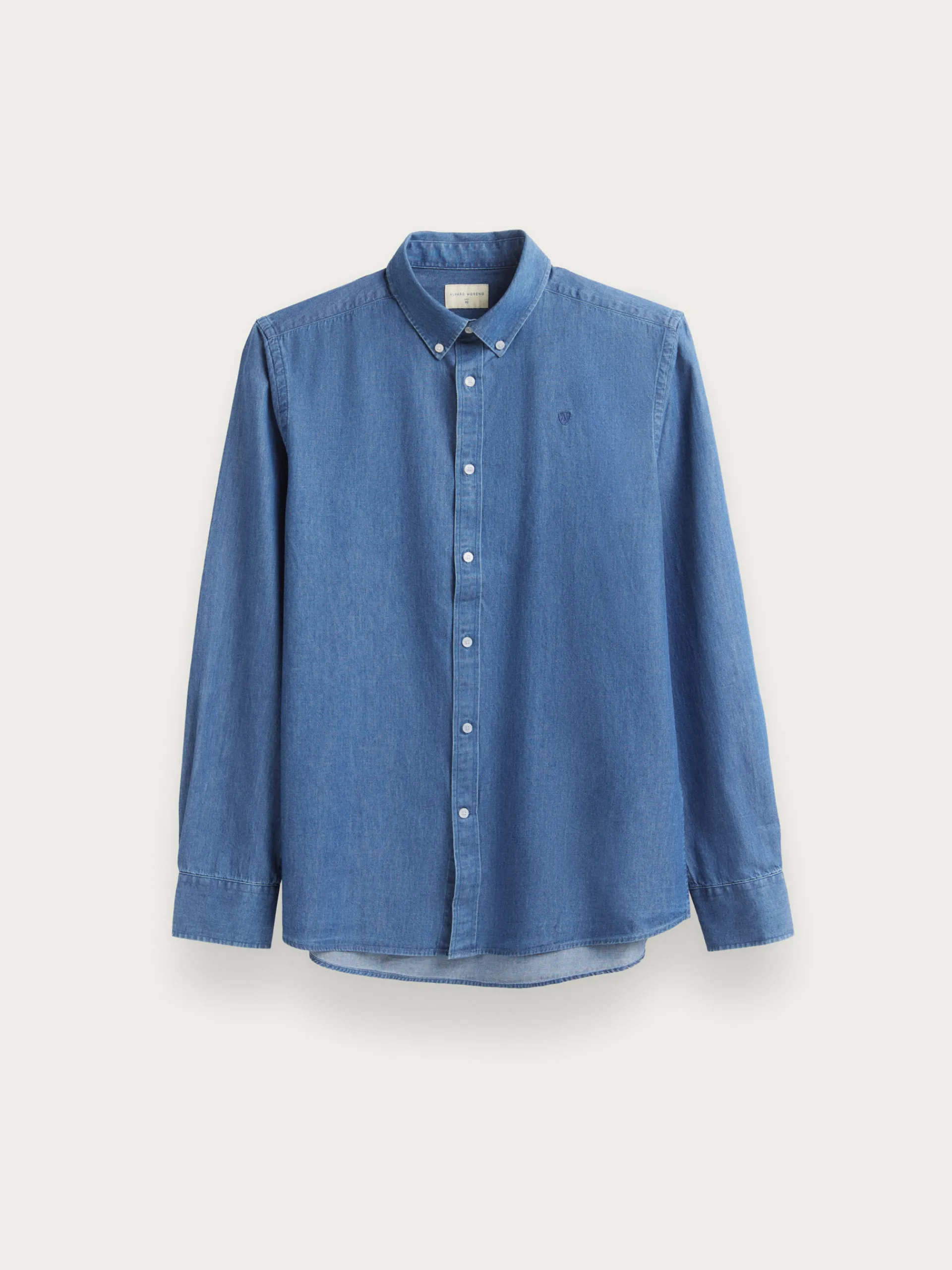 Casual-Alvaro Moreno CAMISA DENIM B.DOWN Azul Marino