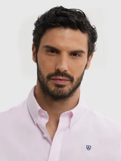 Casual-Alvaro Moreno CAMISA ESTRUCTURA DUTTON Rosa