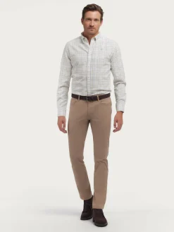Franela-Alvaro Moreno CAMISA FLANNEL CHECKS Azul