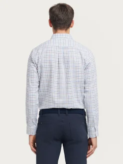 Franela-Alvaro Moreno CAMISA FLANNEL CHECKS Verde