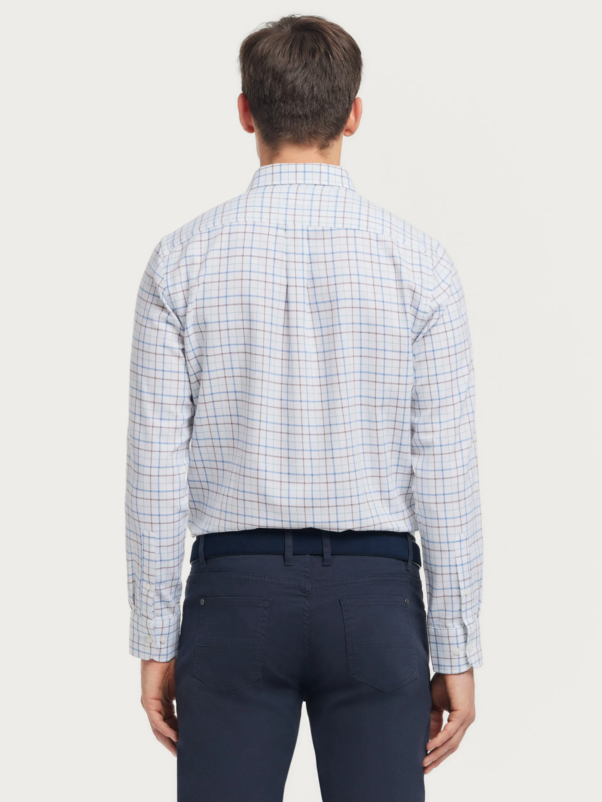 Franela-Alvaro Moreno CAMISA FLANNEL CHECKS Verde