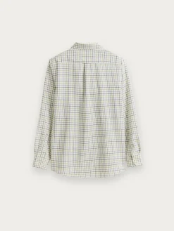 Franela-Alvaro Moreno CAMISA FLANNEL CHECKS Verde