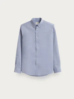Casual-Alvaro Moreno CAMISA MICROESPIGA Azul Marino