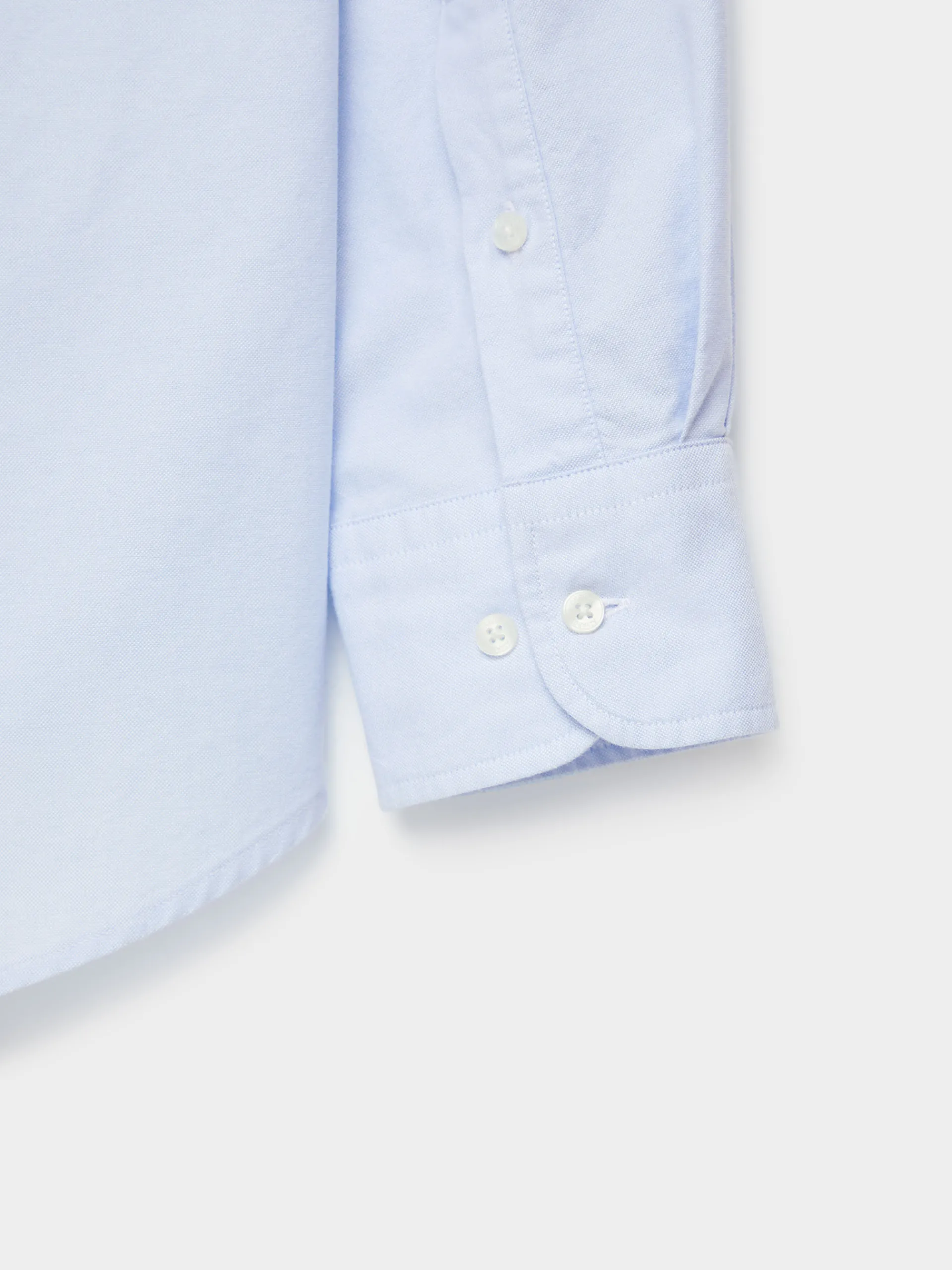 Oxford-Alvaro Moreno CAMISA OXFORD BASIC Celeste