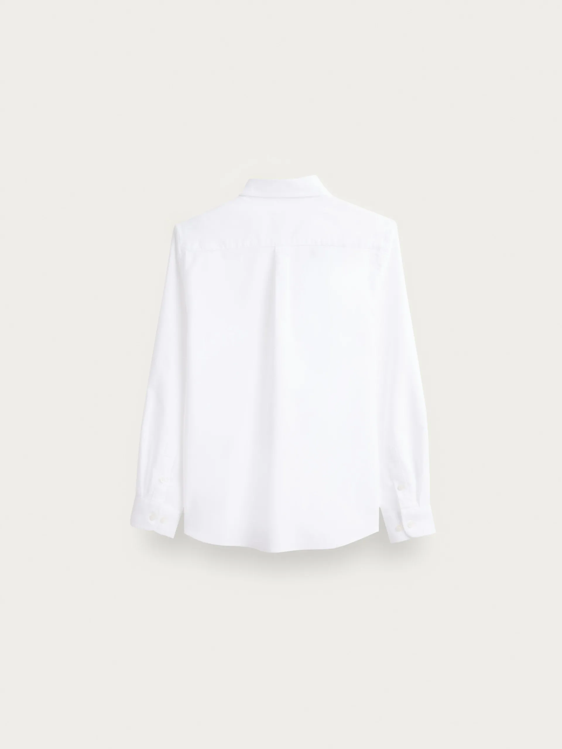 Camisas-Alvaro Moreno CAMISA OXFORD BASIC KIDS Blanco