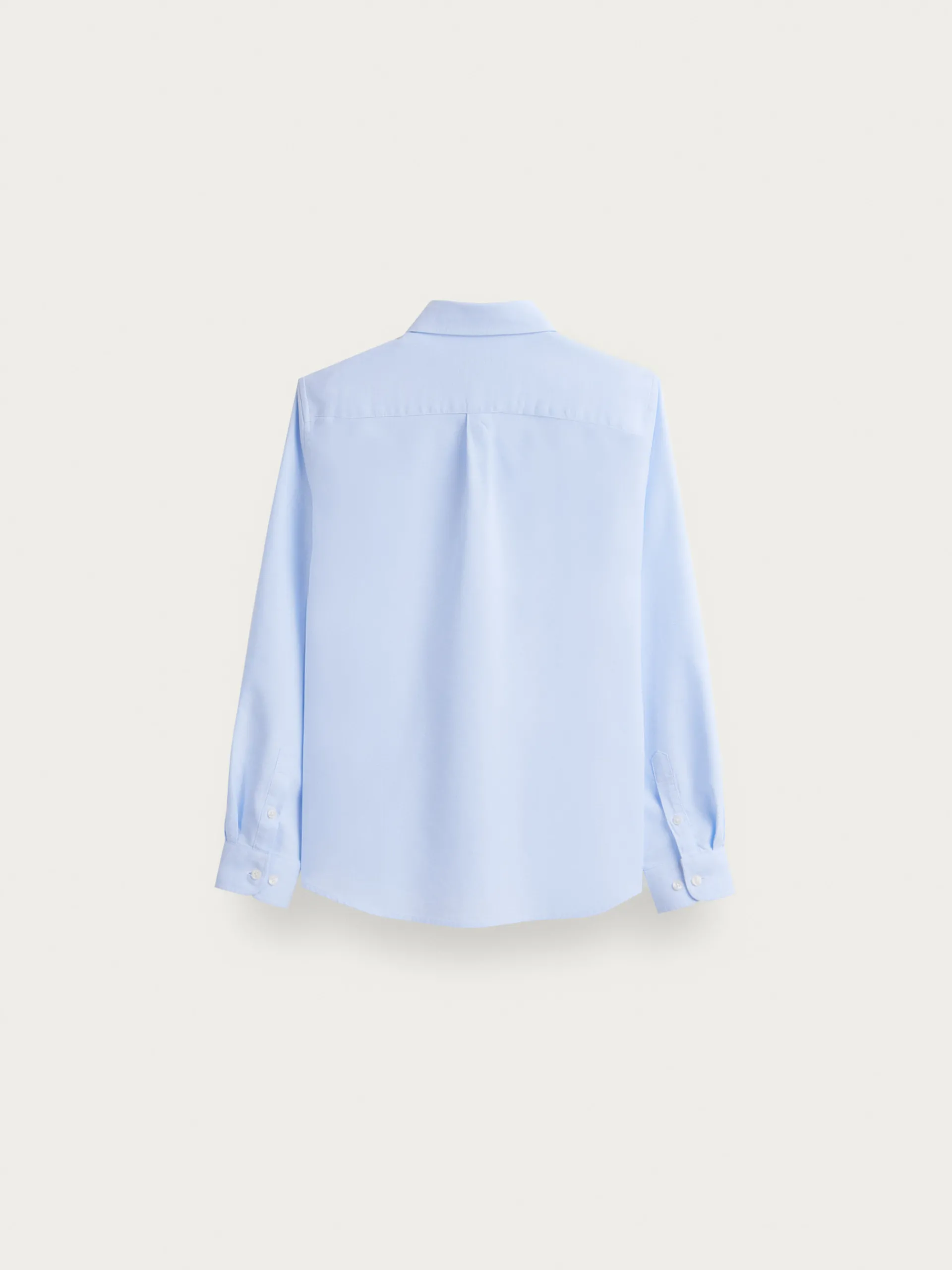 Camisas-Alvaro Moreno CAMISA OXFORD BASIC KIDS Celeste