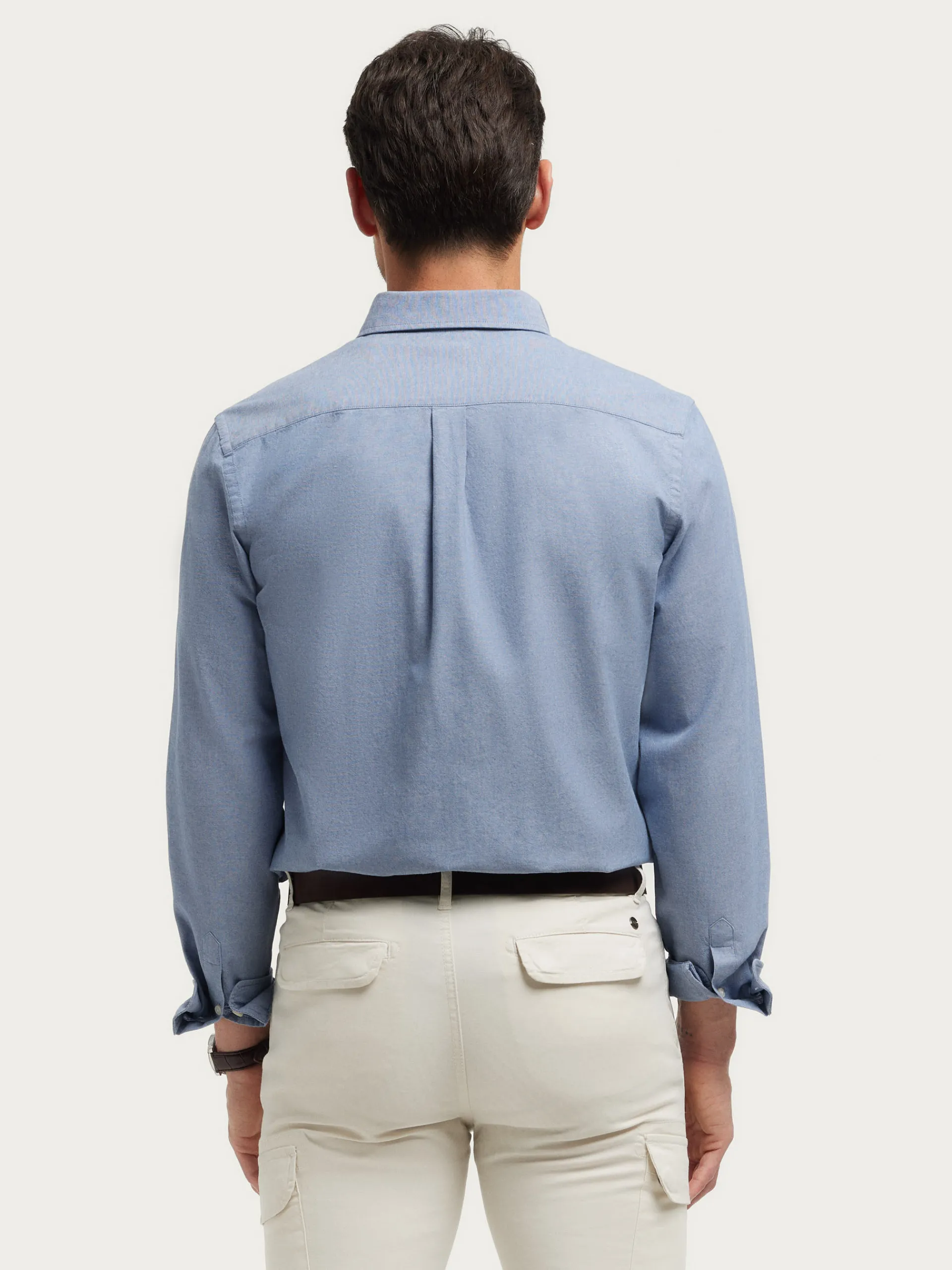 Oxford-Alvaro Moreno CAMISA OXFORD CHAMBRAY Azul