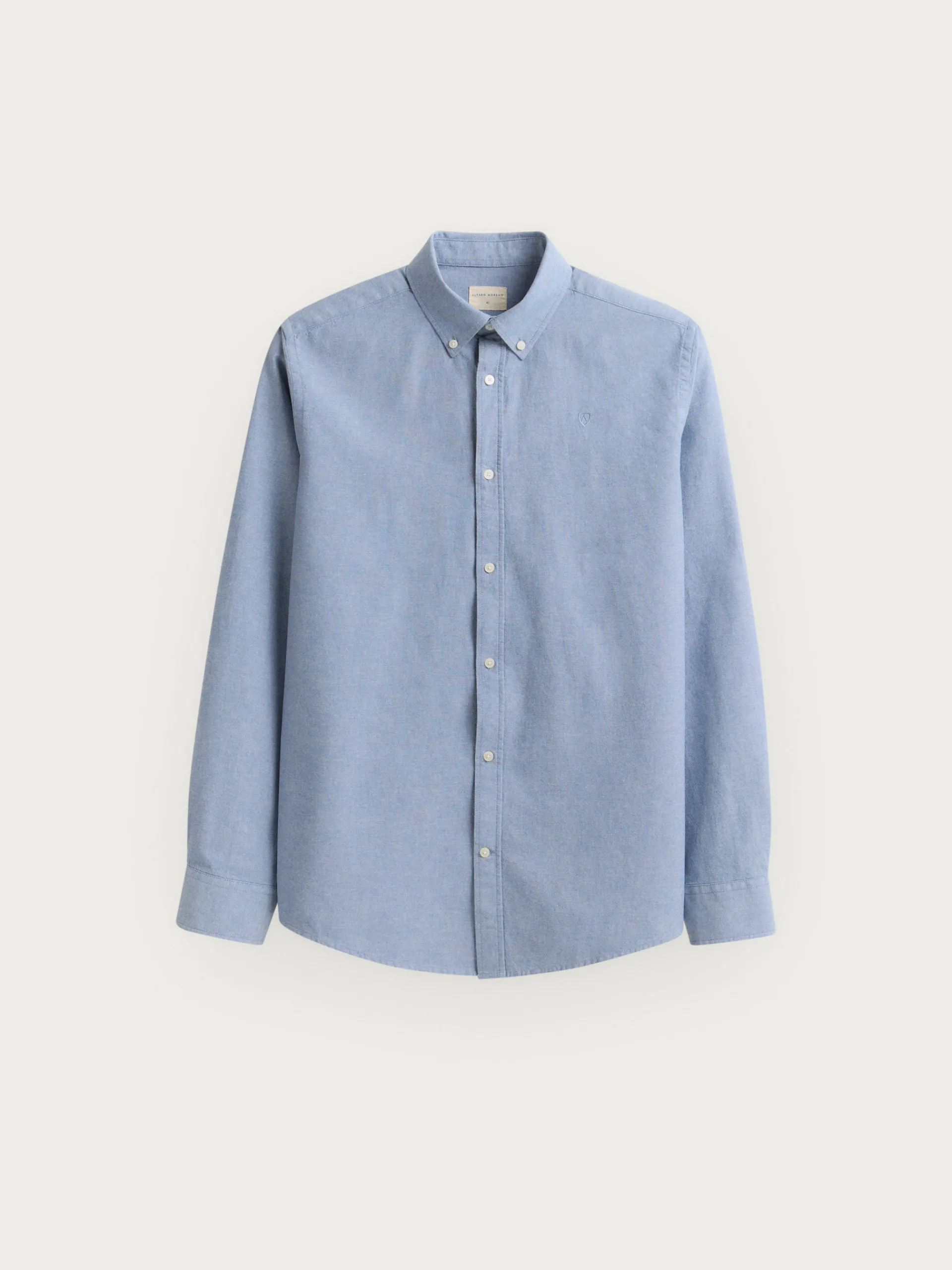 Oxford-Alvaro Moreno CAMISA OXFORD CHAMBRAY Azul