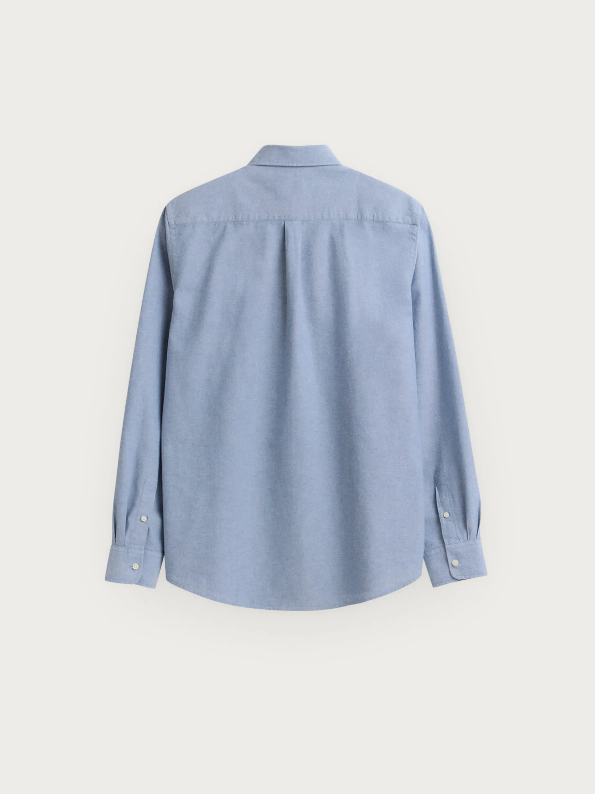 Oxford-Alvaro Moreno CAMISA OXFORD CHAMBRAY Azul