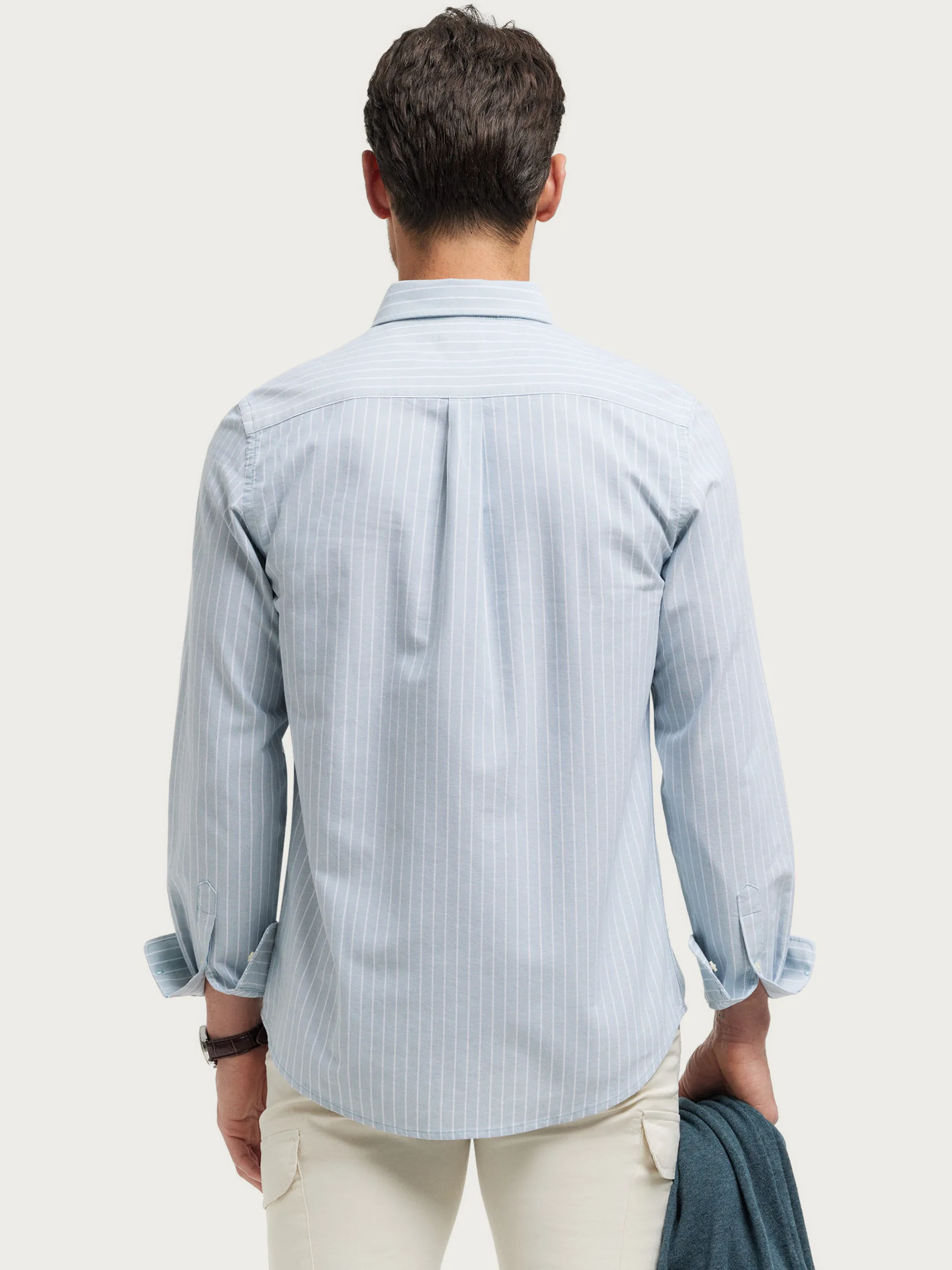 Oxford-Alvaro Moreno CAMISA OXFORD CLUB Azul