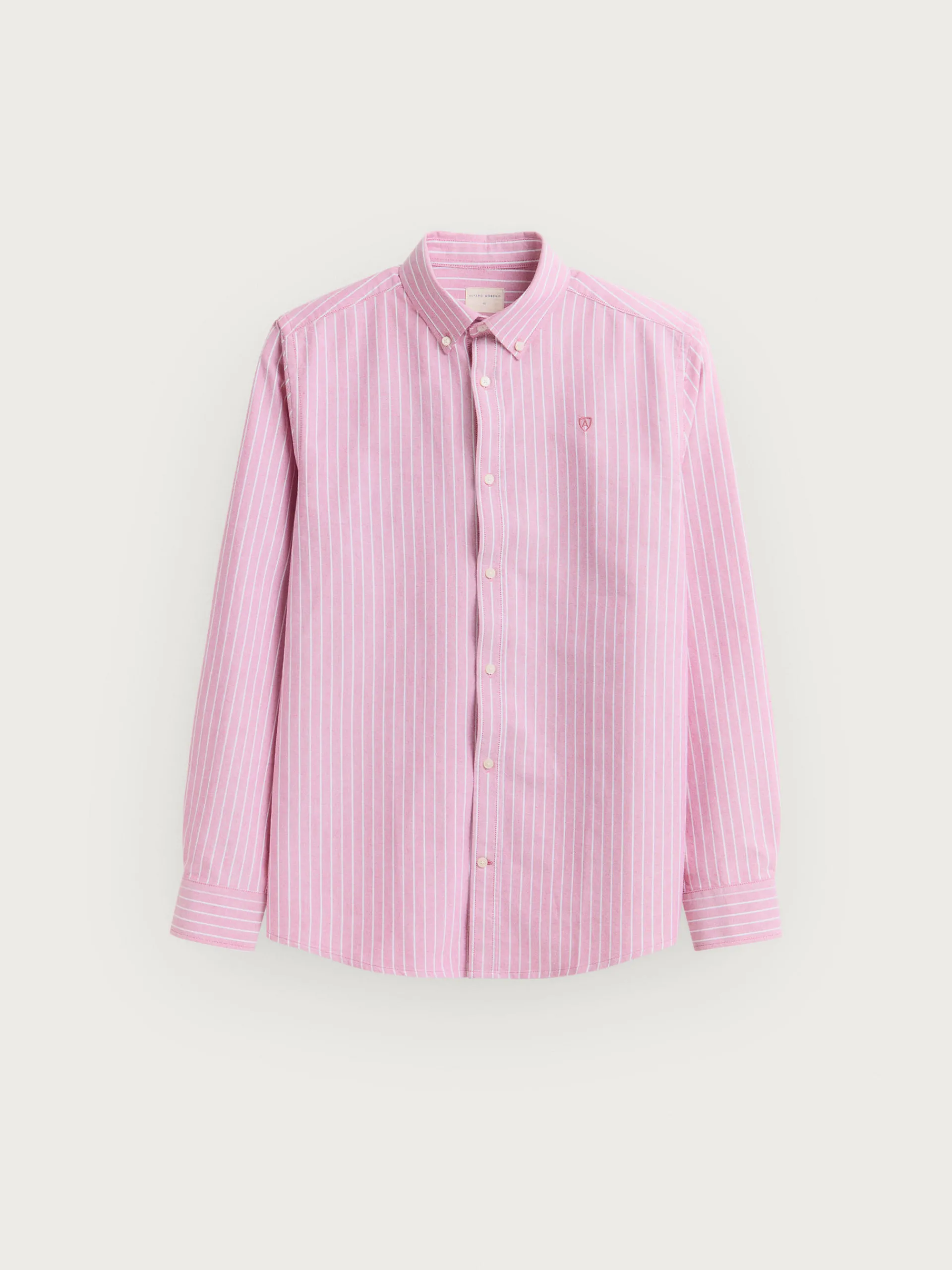 Oxford-Alvaro Moreno CAMISA OXFORD CLUB Burdeos