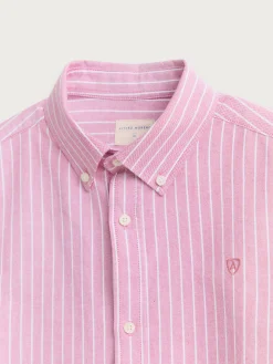 Oxford-Alvaro Moreno CAMISA OXFORD CLUB Burdeos