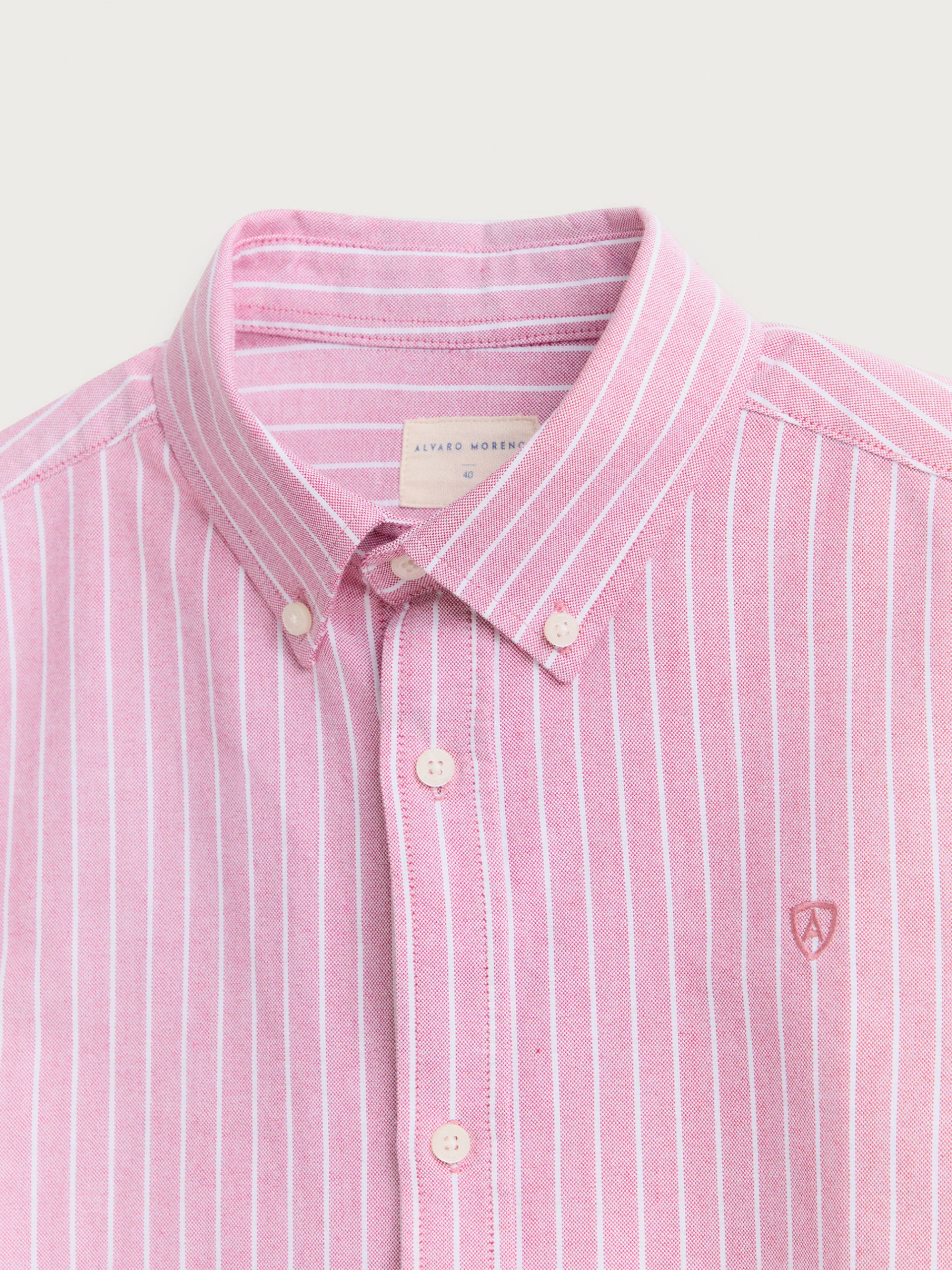 Oxford-Alvaro Moreno CAMISA OXFORD CLUB Burdeos