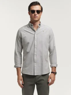 Oxford-Alvaro Moreno CAMISA OXFORD DIPLO Verde