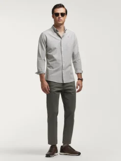 Oxford-Alvaro Moreno CAMISA OXFORD DIPLO Verde